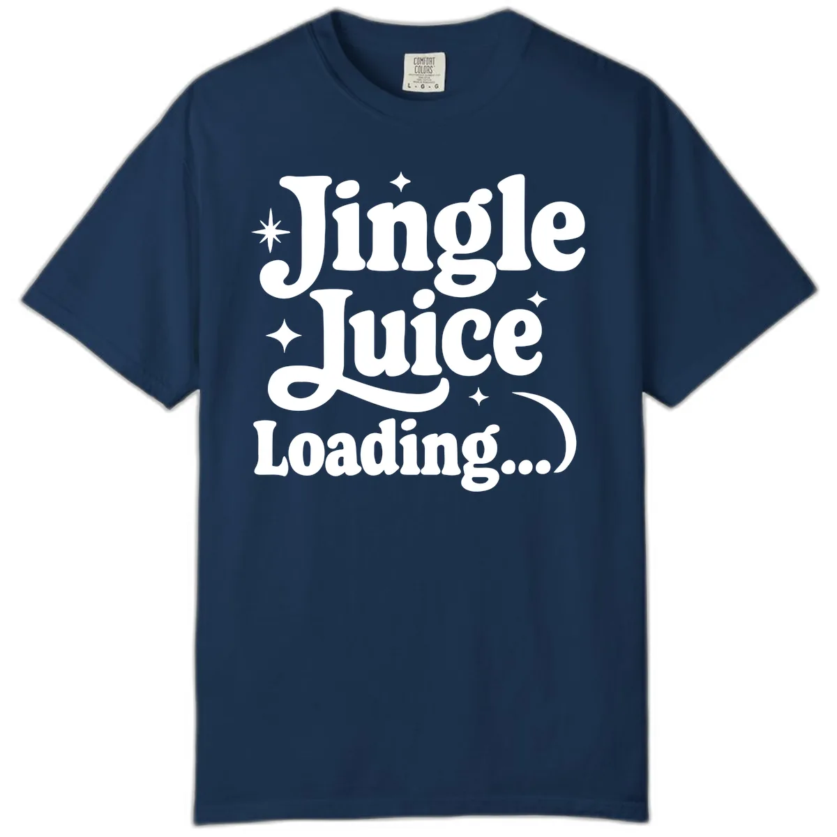 Jingle Juice Loading Comfort Color in Navy