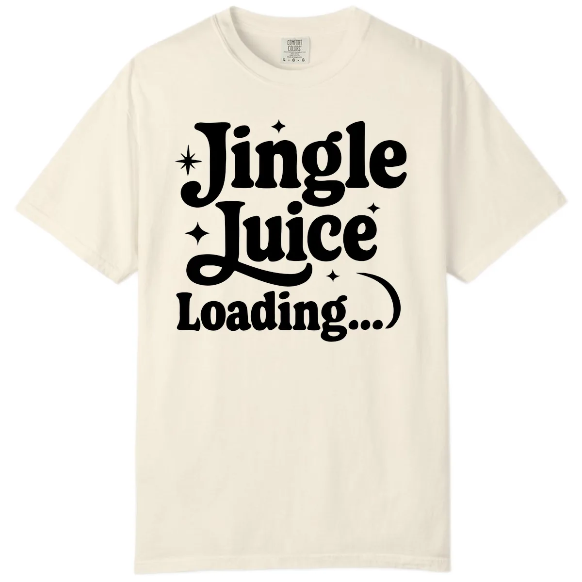 Jingle Juice Loading Comfort Color in Ivory