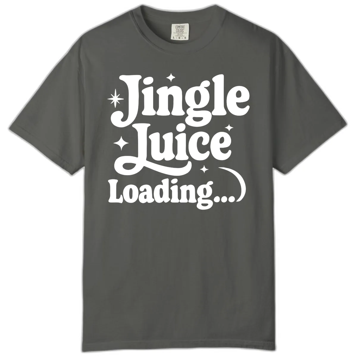Jingle Juice Loading Comfort Color in Pepper