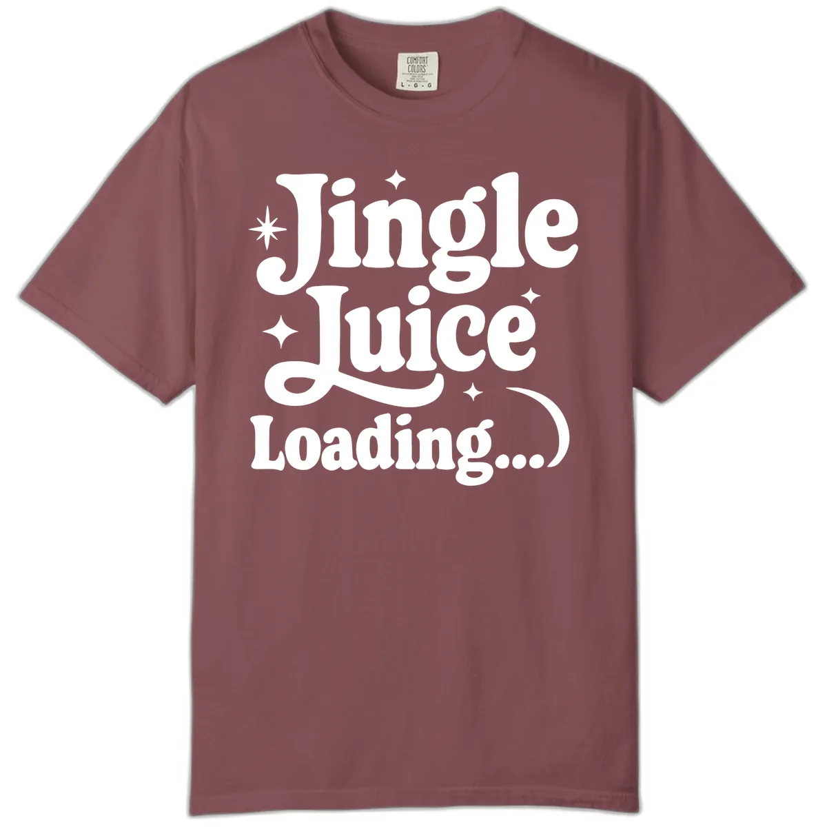Jingle Juice Loading Comfort Color in Brick