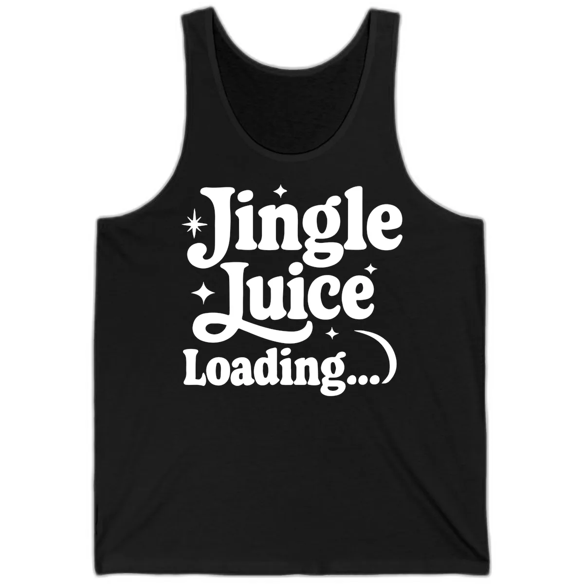 Jingle Juice Loading Tank in Black