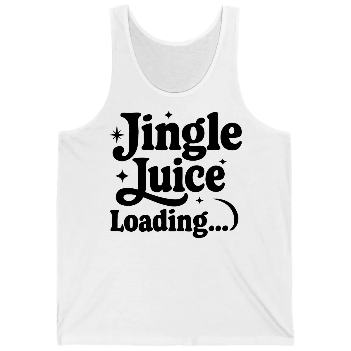 Jingle Juice Loading Tank in White