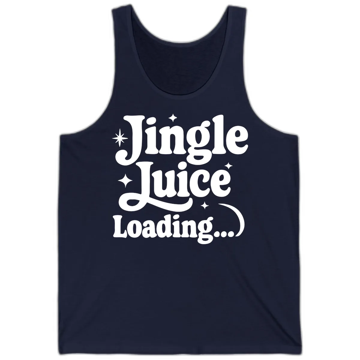 Jingle Juice Loading Tank in Navy