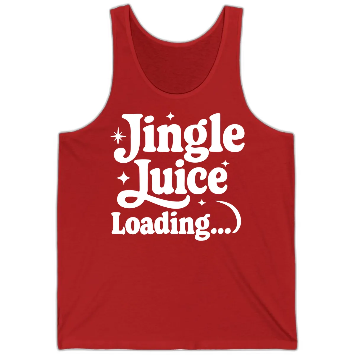 Jingle Juice Loading Tank in Red