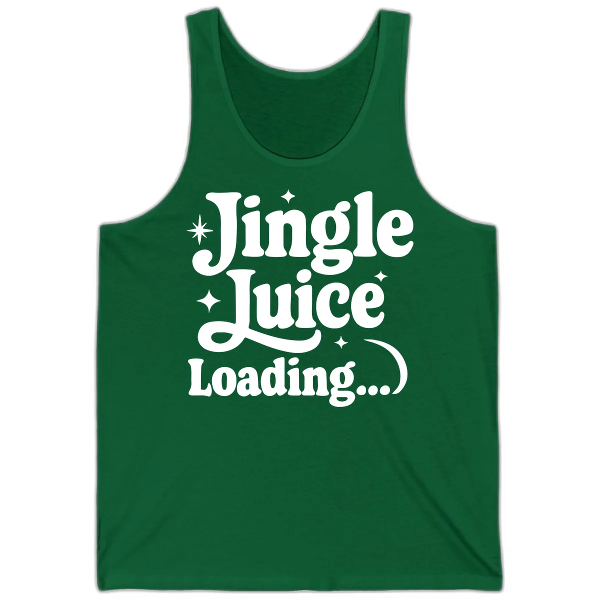 Jingle Juice Loading Tank in Kelly