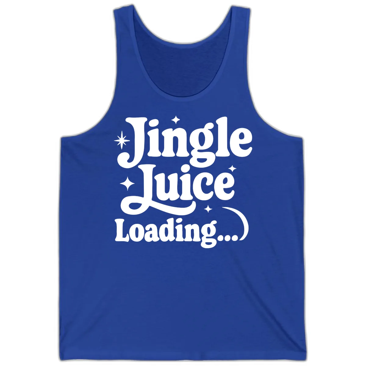 Jingle Juice Loading Tank in True Royal