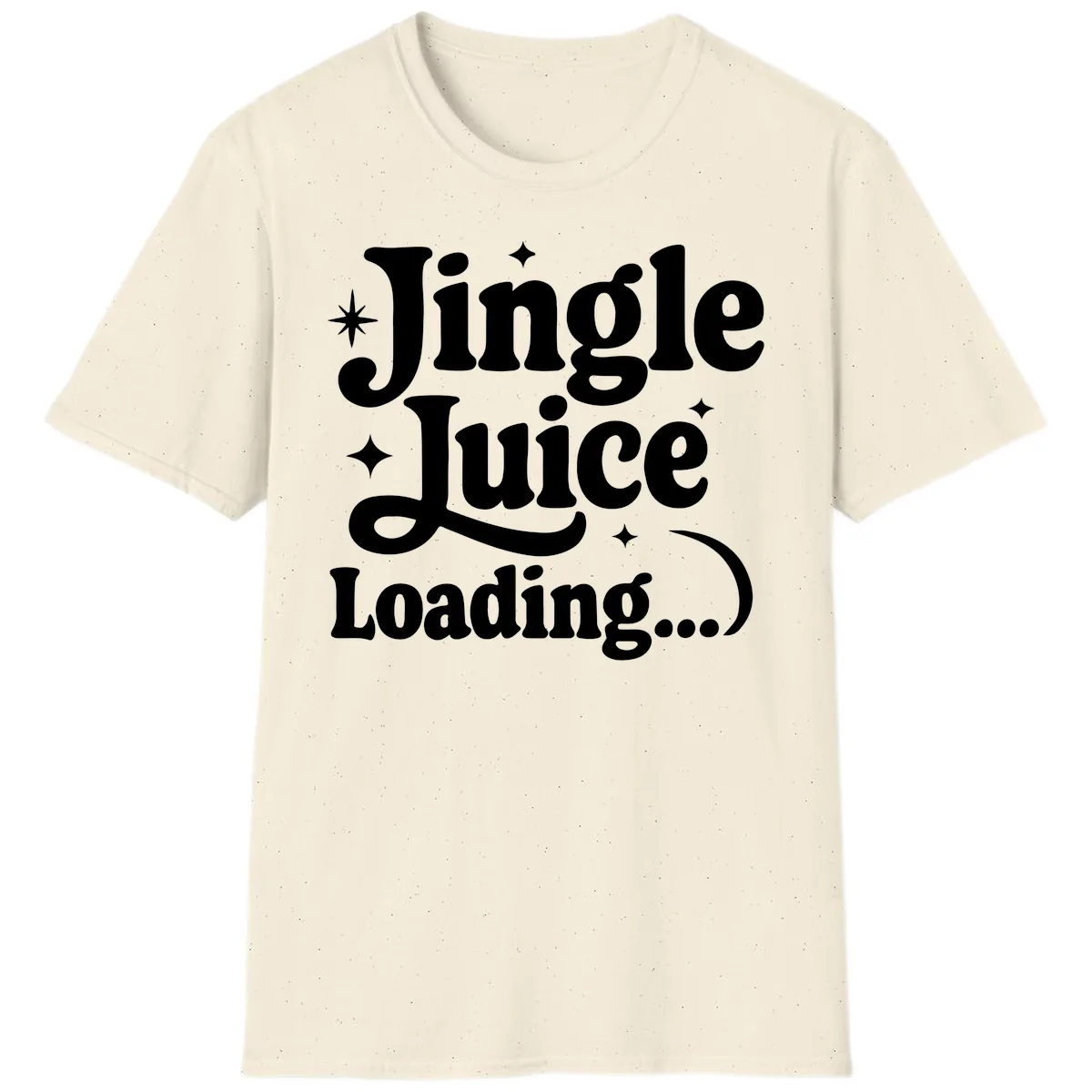 Jingle Juice Loading T-Shirt in Natural