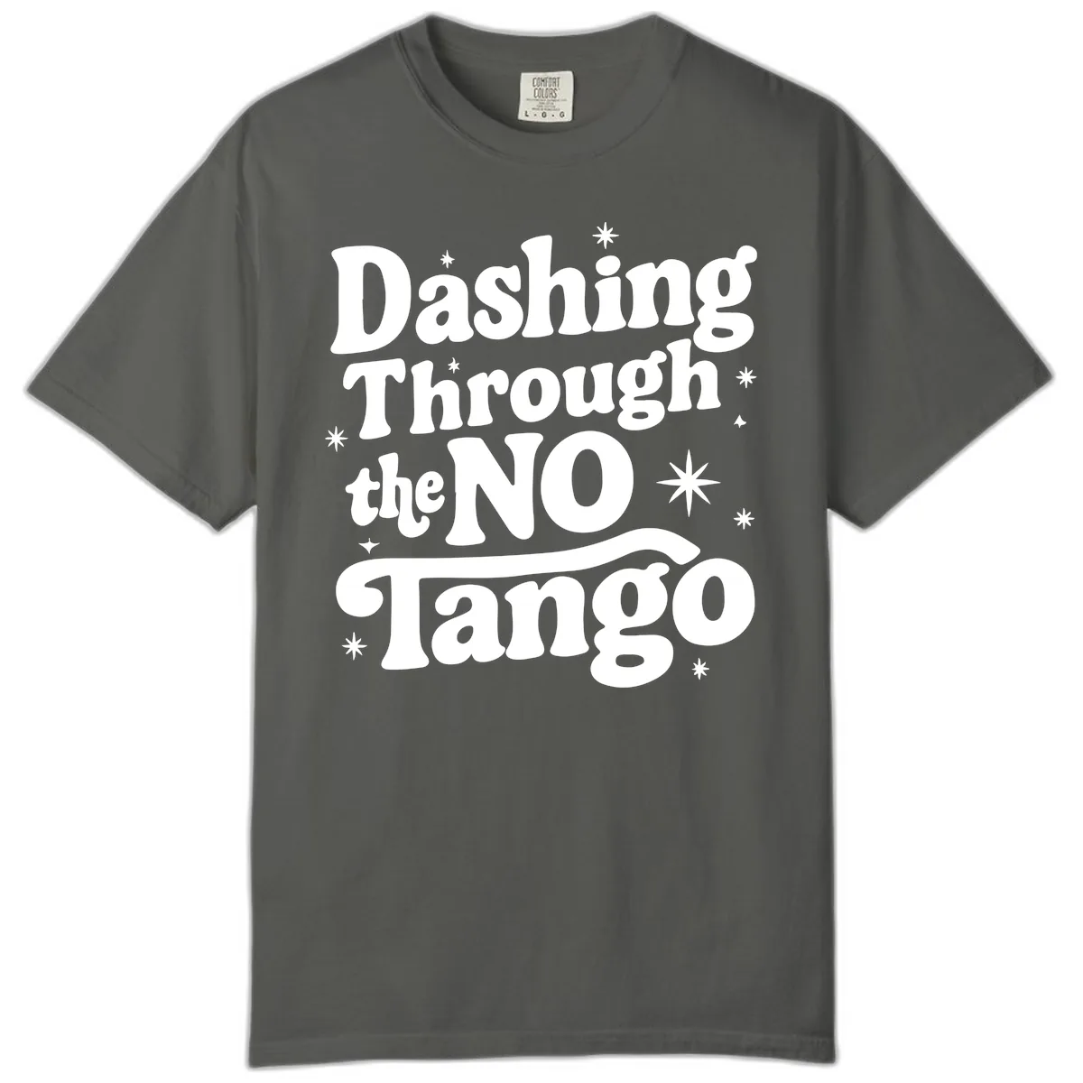 Dashing Through the NO Tango Comfort Color in Pepper