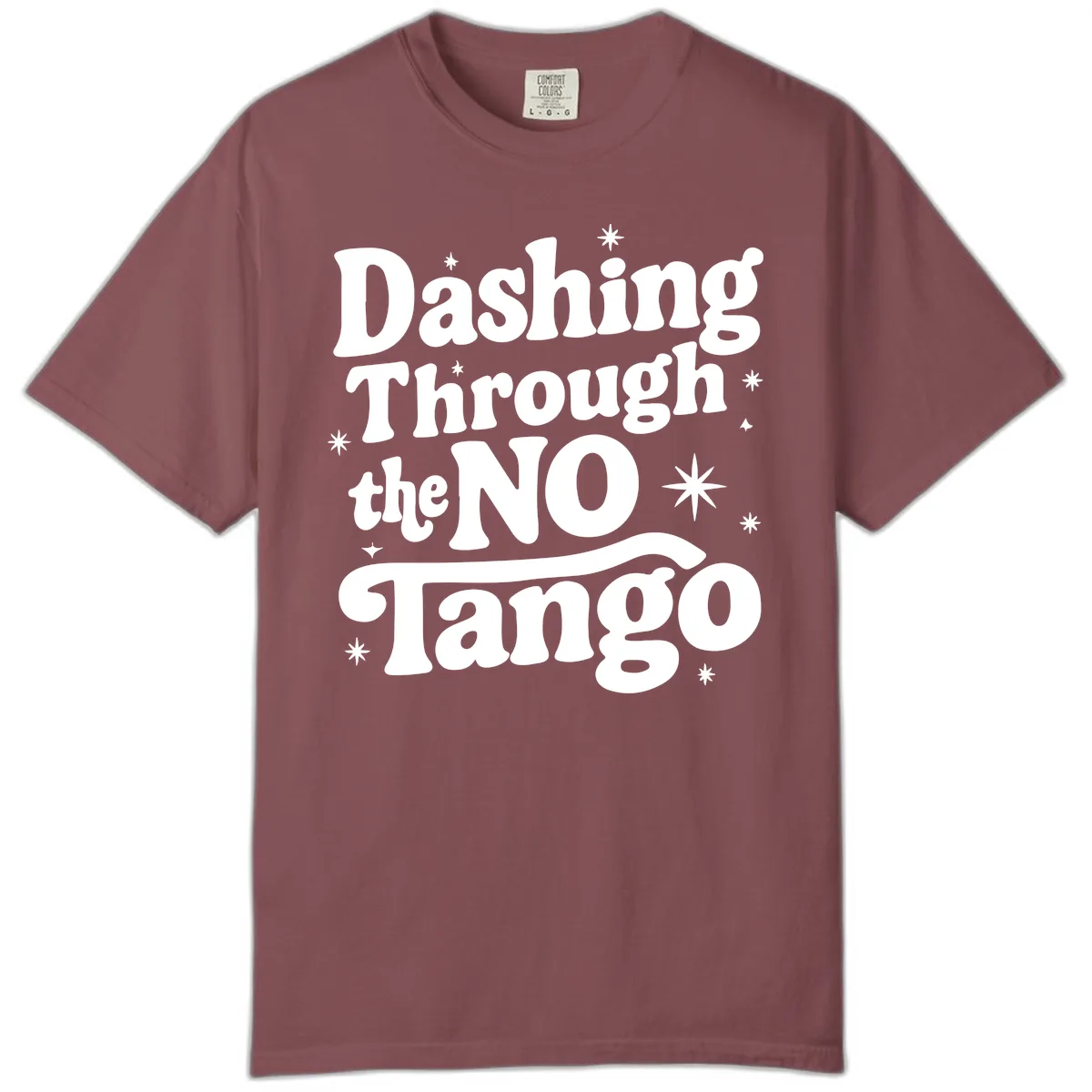 Dashing Through the NO Tango Comfort Color in Brick