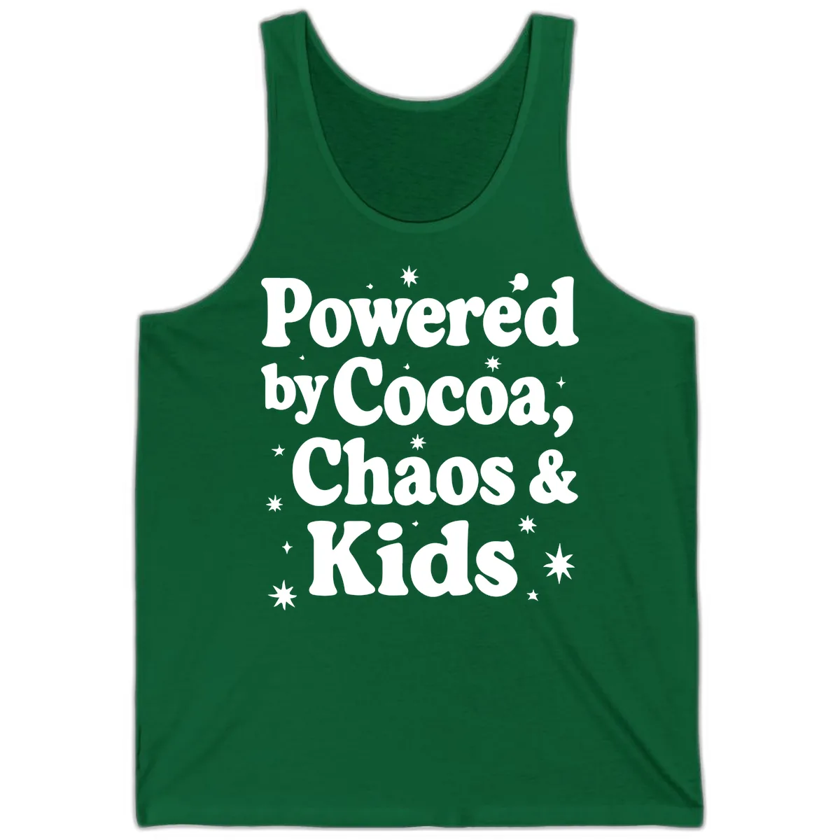 Powered by Cocoa Chaos and Kids Tank in Kelly