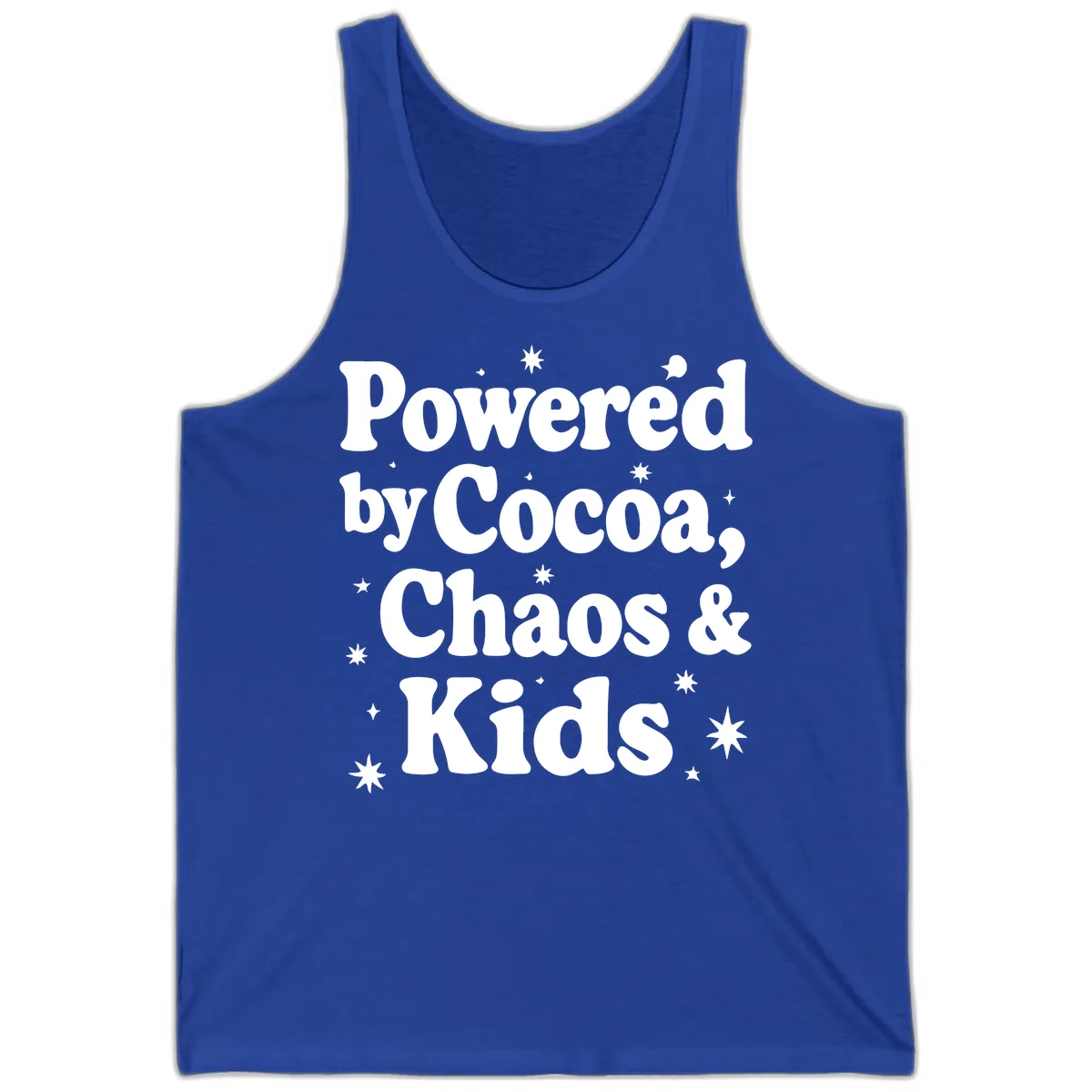 Powered by Cocoa Chaos and Kids Tank in True Royal