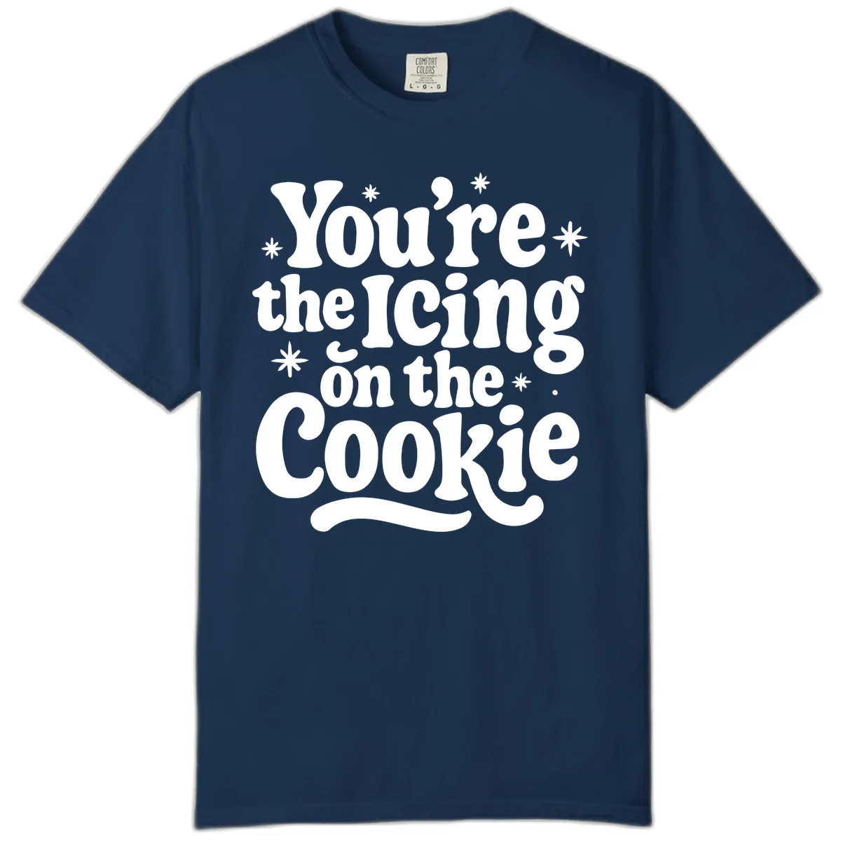 You're The Icing On The Cookie Comfort Color in Navy