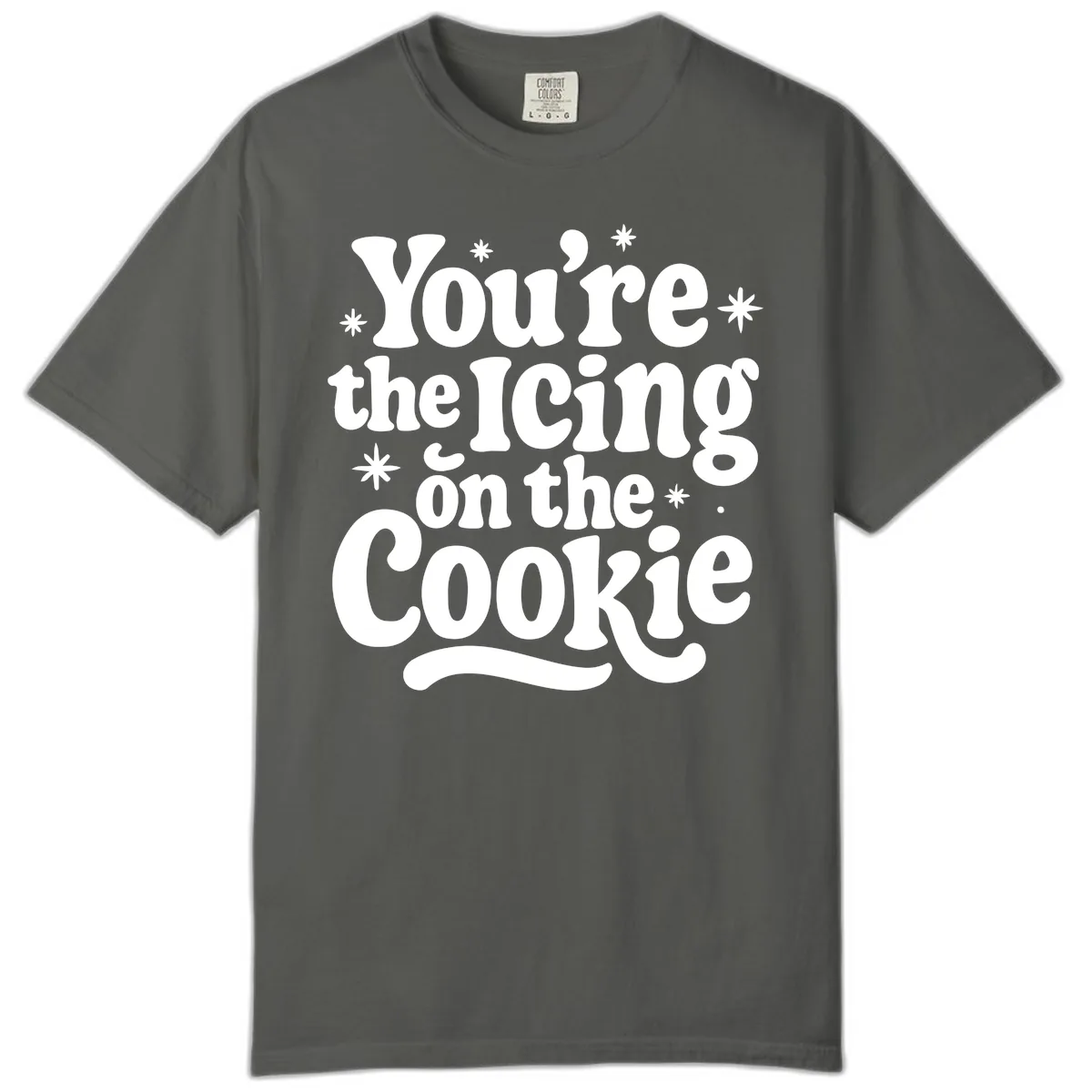 You're The Icing On The Cookie Comfort Color in Pepper