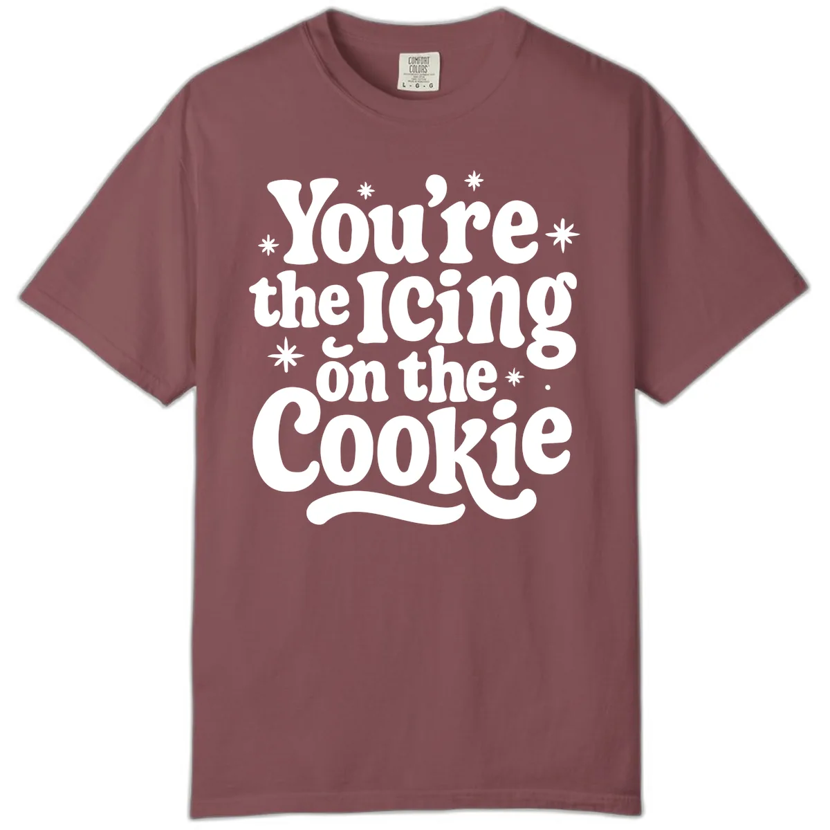 You're The Icing On The Cookie Comfort Color in Brick