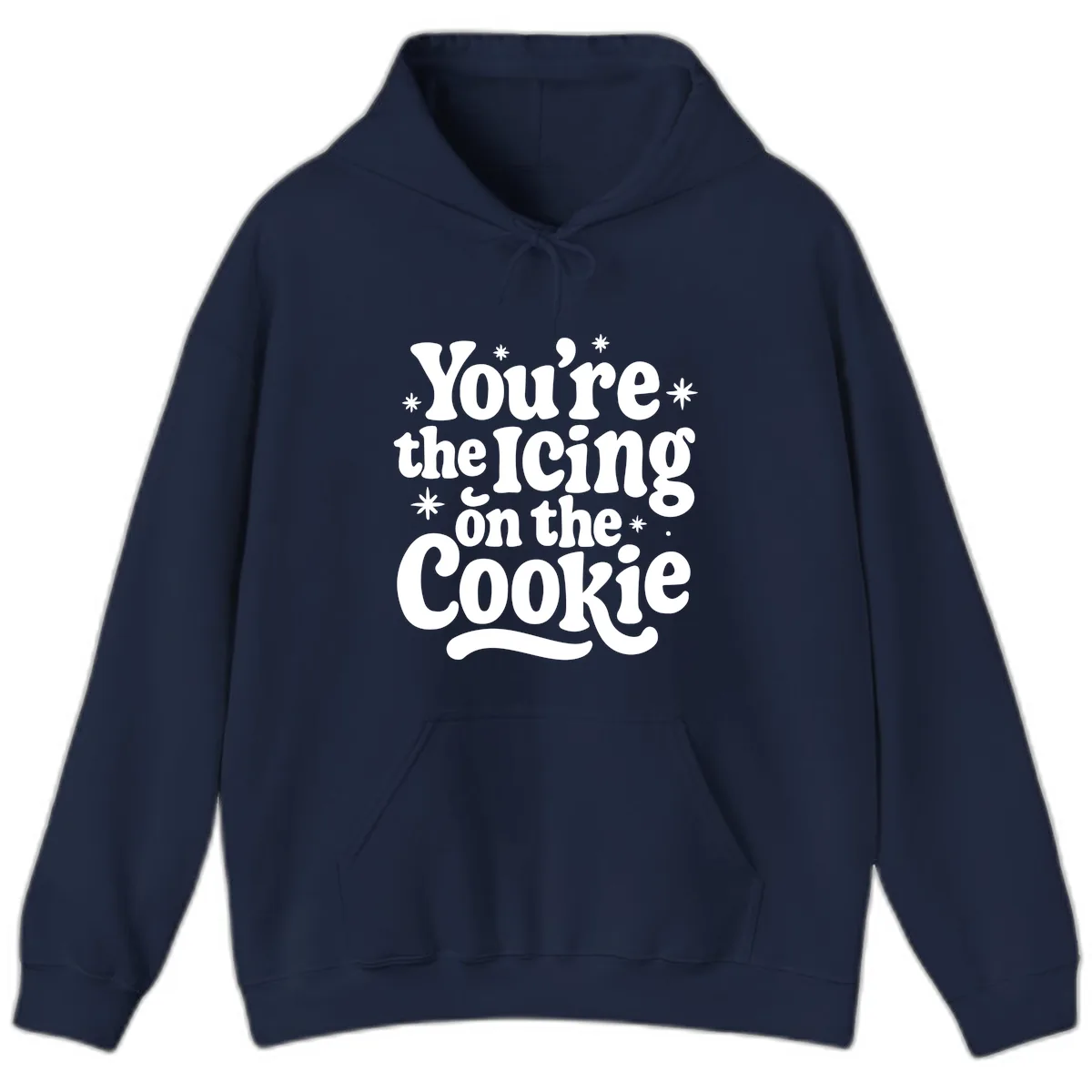 You're The Icing On The Cookie Hoodie in Navy