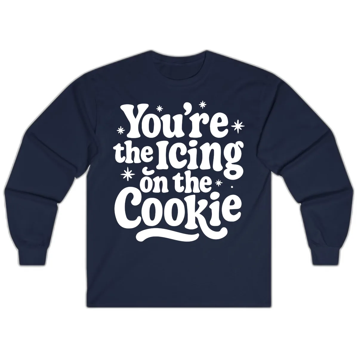 You're The Icing On The Cookie Long Sleeve in Navy