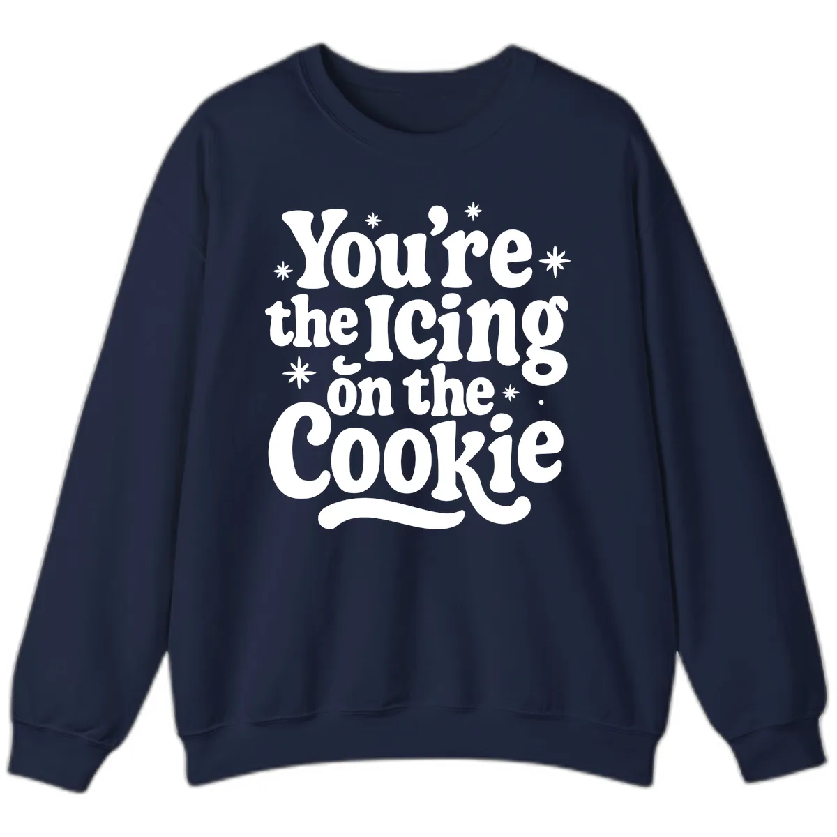 You're The Icing On The Cookie Sweatshirt in Navy