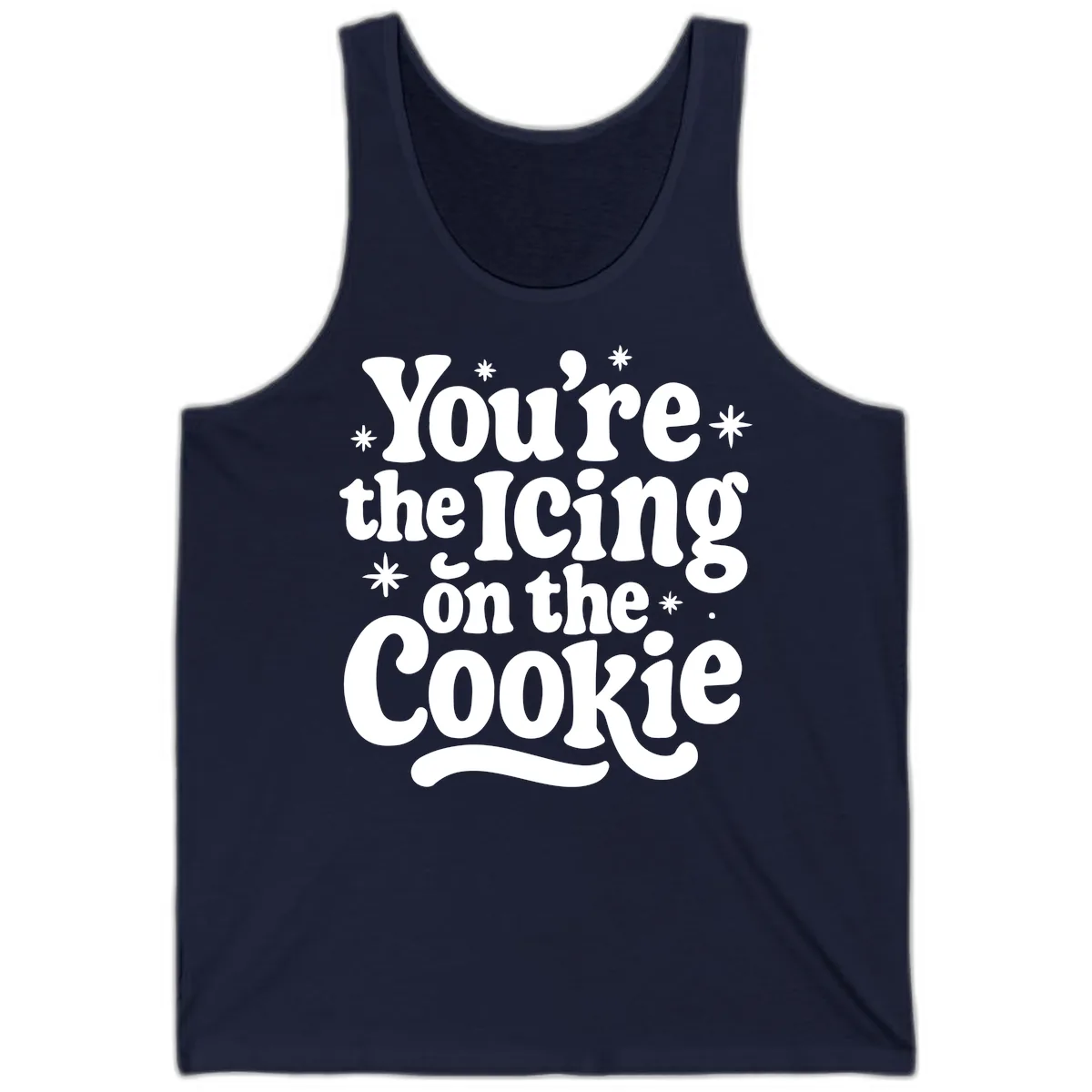 You're The Icing On The Cookie Tank in Navy