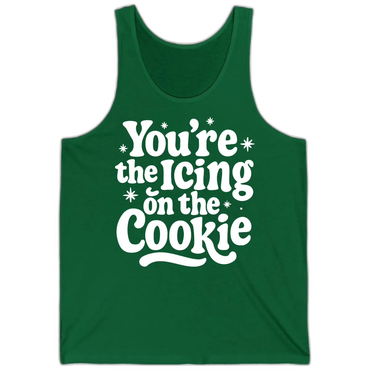 You're The Icing On The Cookie Tank in Kelly