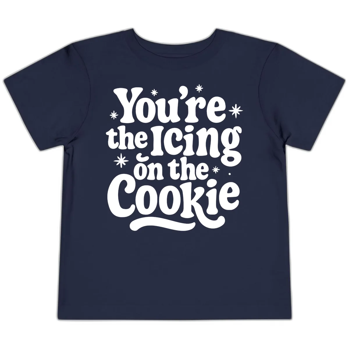 You're The Icing On The Cookie Toddler T-Shirt in Navy