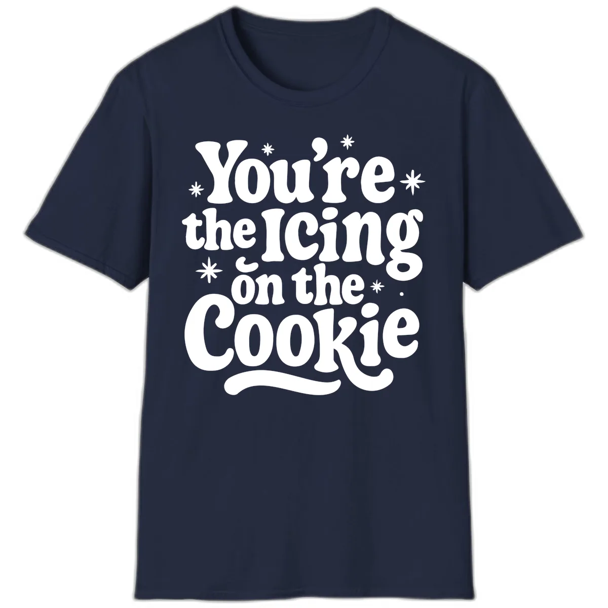 You're The Icing On The Cookie T-Shirt in Navy