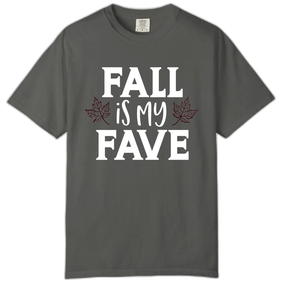 Fall Is My Favorite Season Comfort Color in Pepper