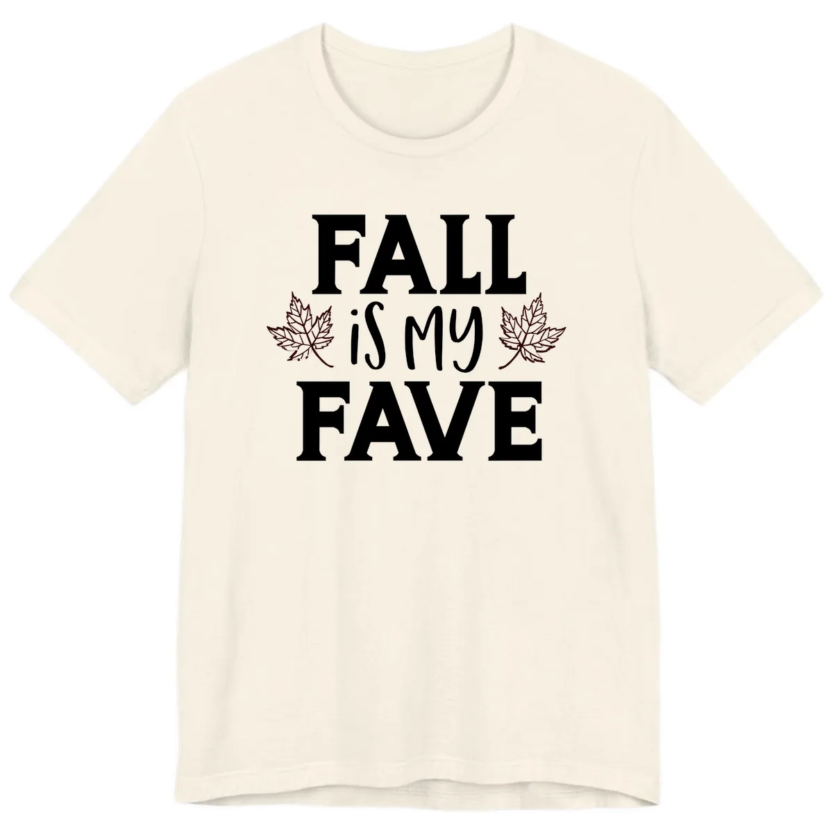 Fall Is My Favorite Season Premium T-Shirt in Natural