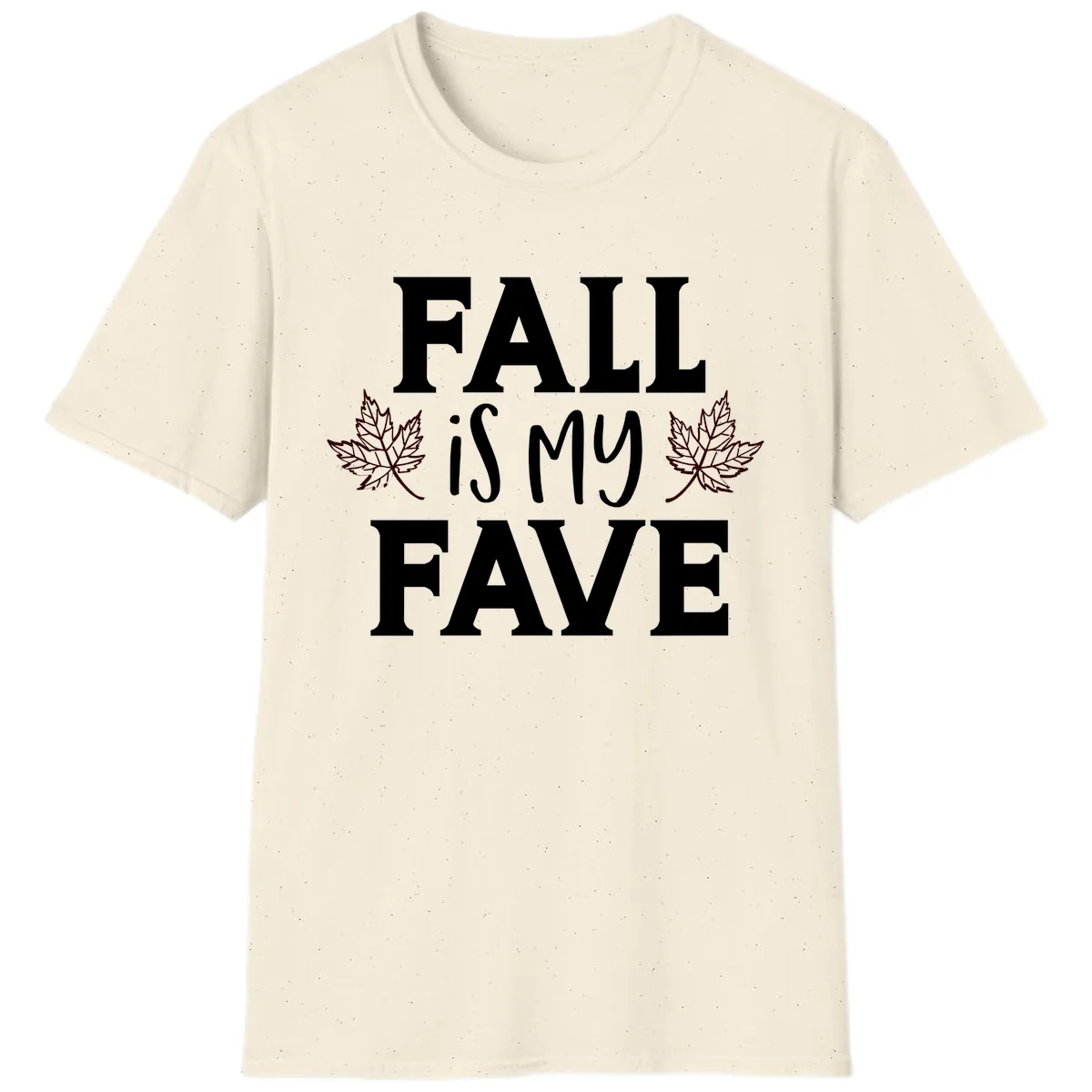 Fall Is My Favorite Season T-Shirt in Natural