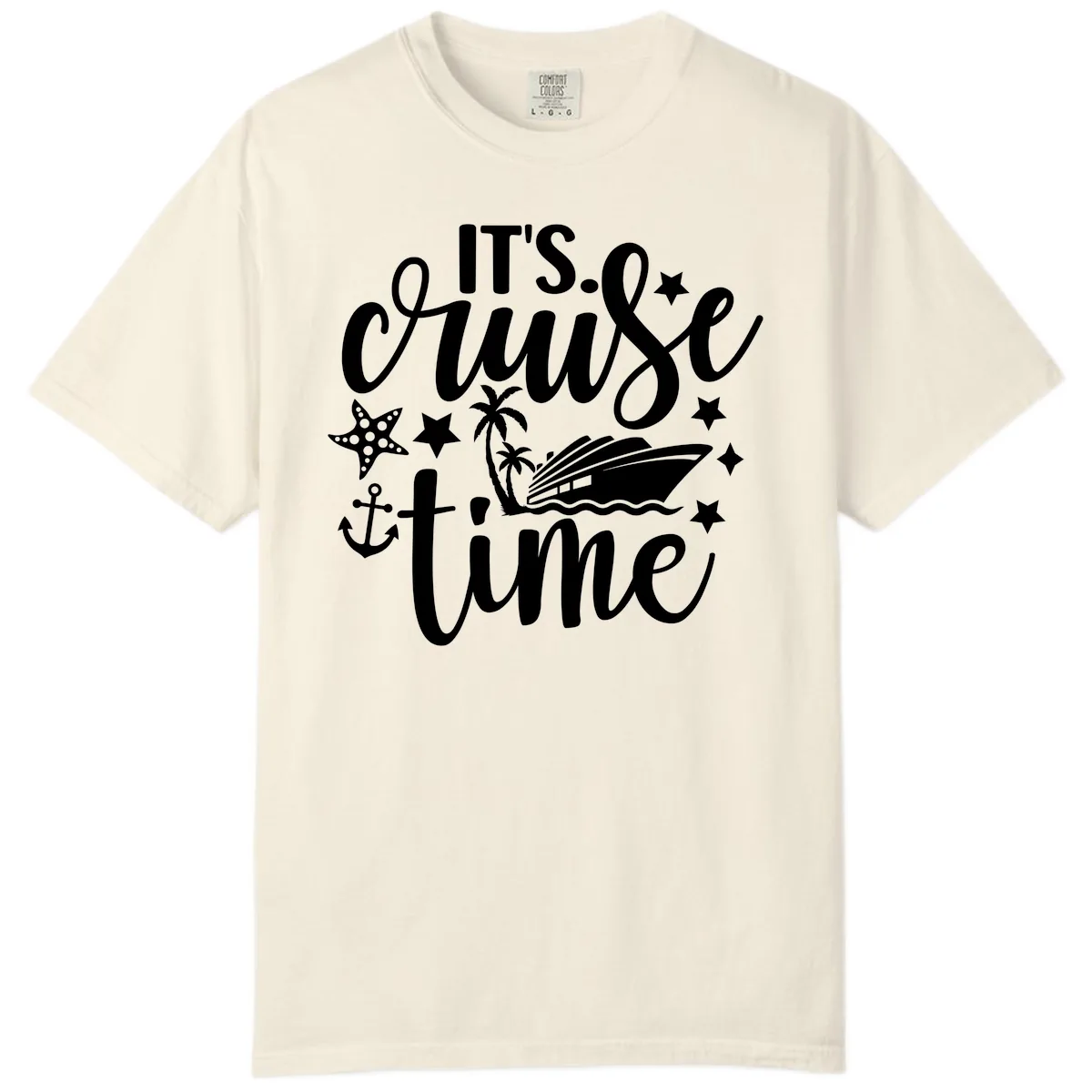 It's Cruise Time Design Comfort Color in Ivory
