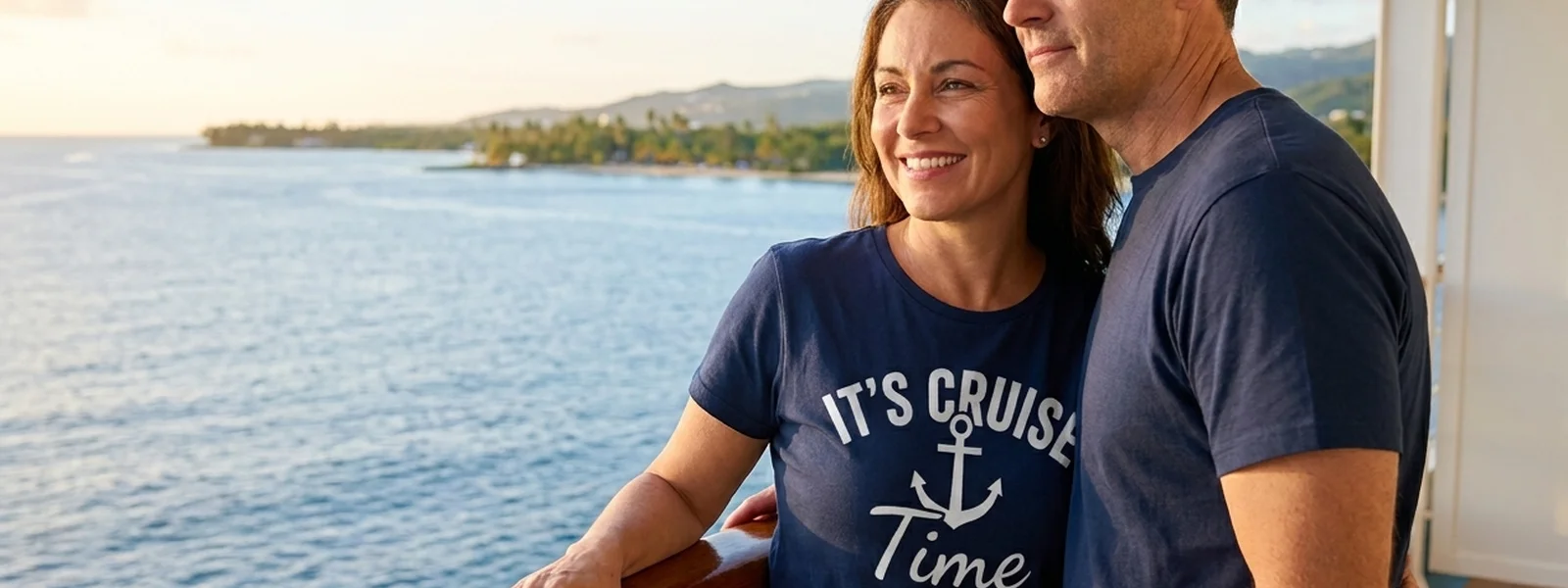 Couples Cruise Shirts: Celebrating Your Love for the Sea (and Each Other) - Its Cruise Time