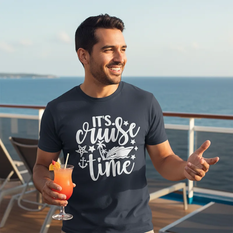 Couples Cruise Shirts: Celebrating Your Love for the Sea (and Each Other) - Its Cruise Time