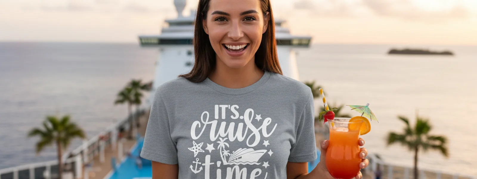 Cruise Countdown Shirts: Fueling the Anticipation for Your Next Trip - Its Cruise Time