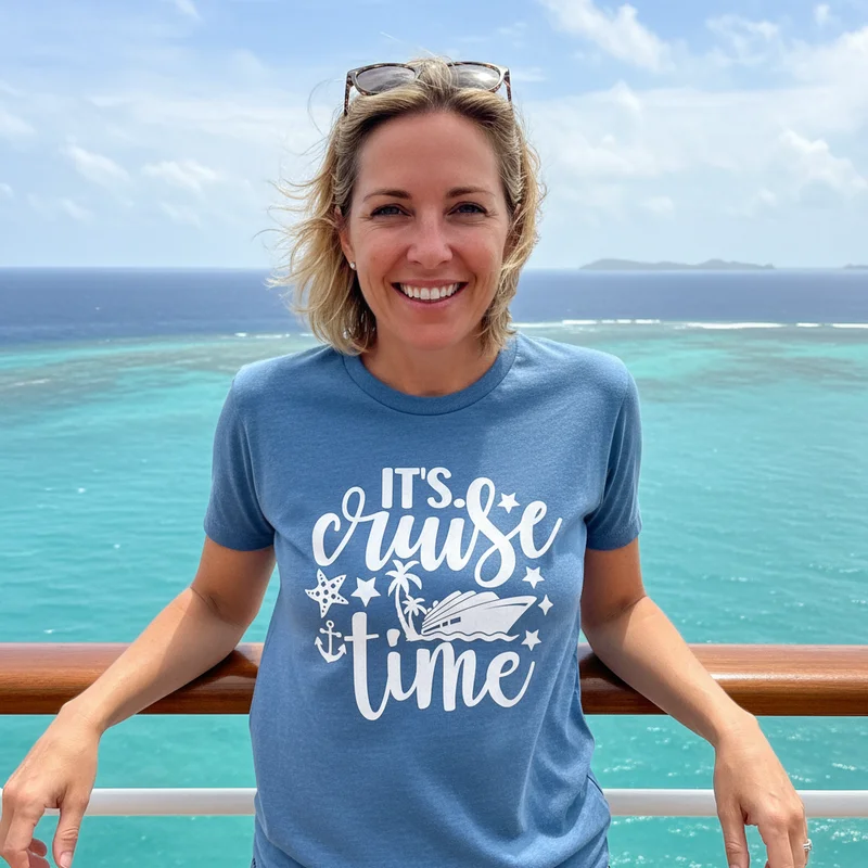 Cruise Countdown Shirts: Fueling the Anticipation for Your Next Trip - Its Cruise Time
