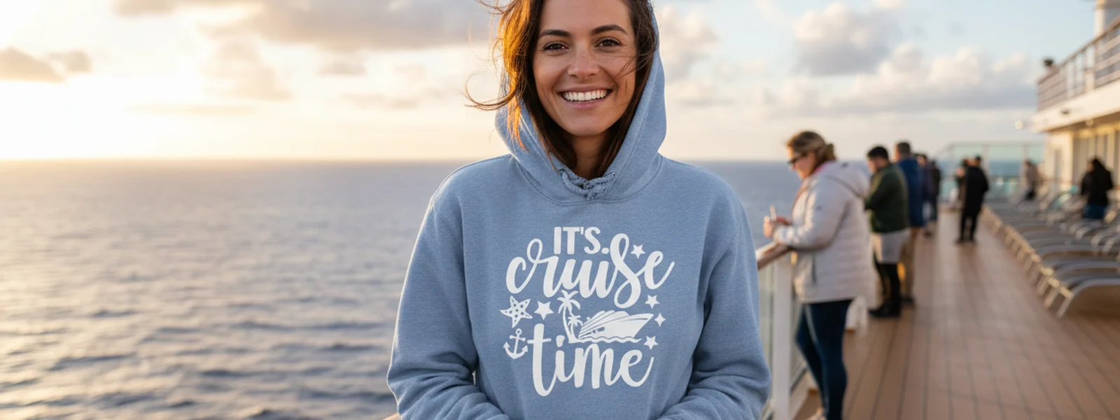 Cruise Life Hoodie: Your Go-To for Cool Ocean Breezes - Its Cruise Time