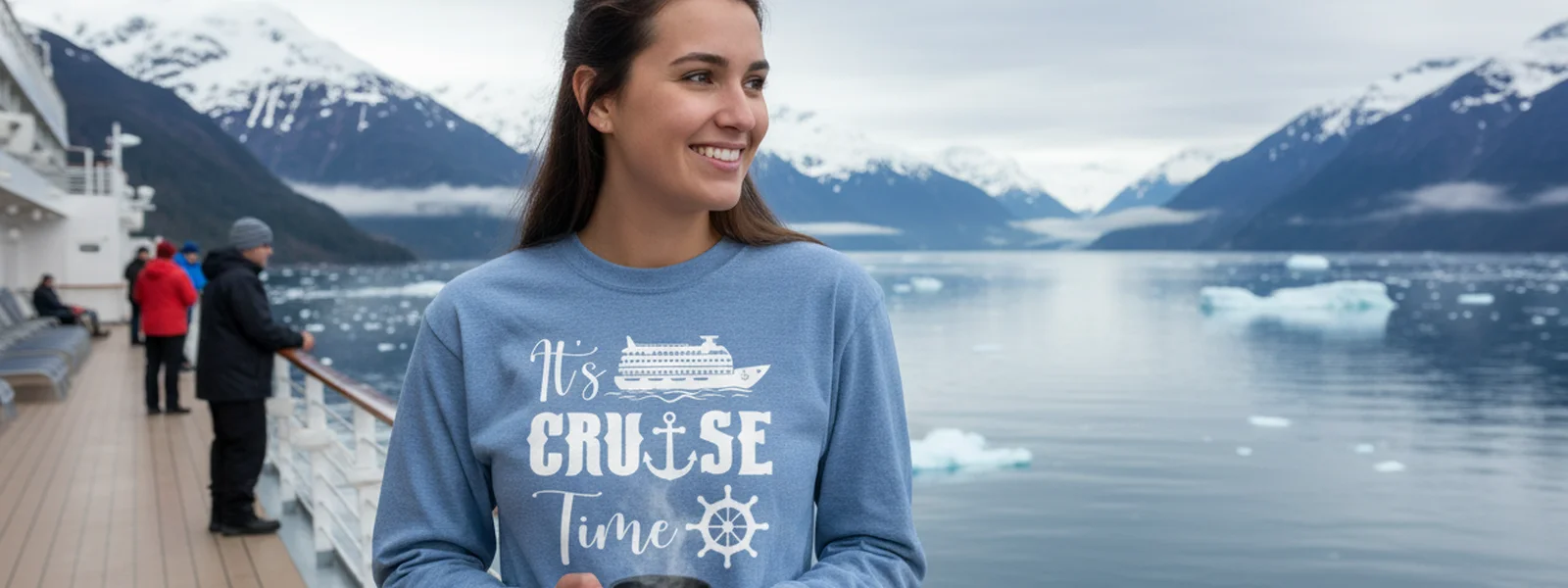 Cruise Long Sleeves: Perfect for Cool Mornings & Alaska Sailings - Its Cruise Time