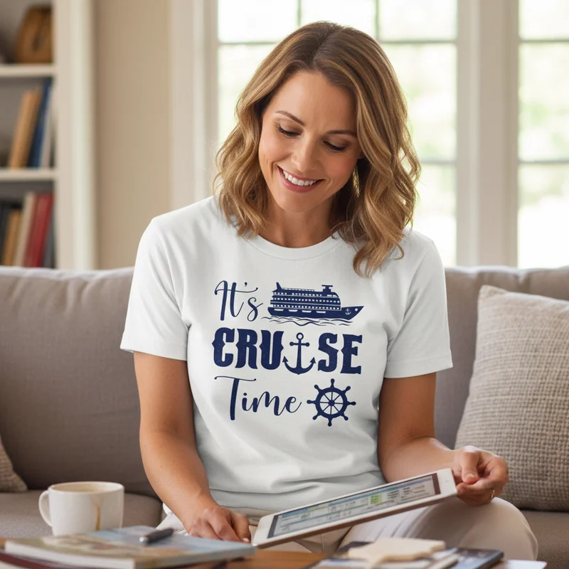 Cruise Mode at Home: Keeping the Vacation Vibe Alive - Its Cruise Time