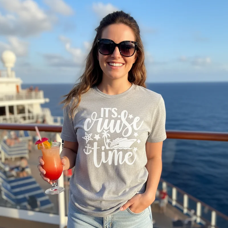 Cruise T-Shirts: The Ultimate Wardrobe Essential for Every Sailing - Its Cruise Time