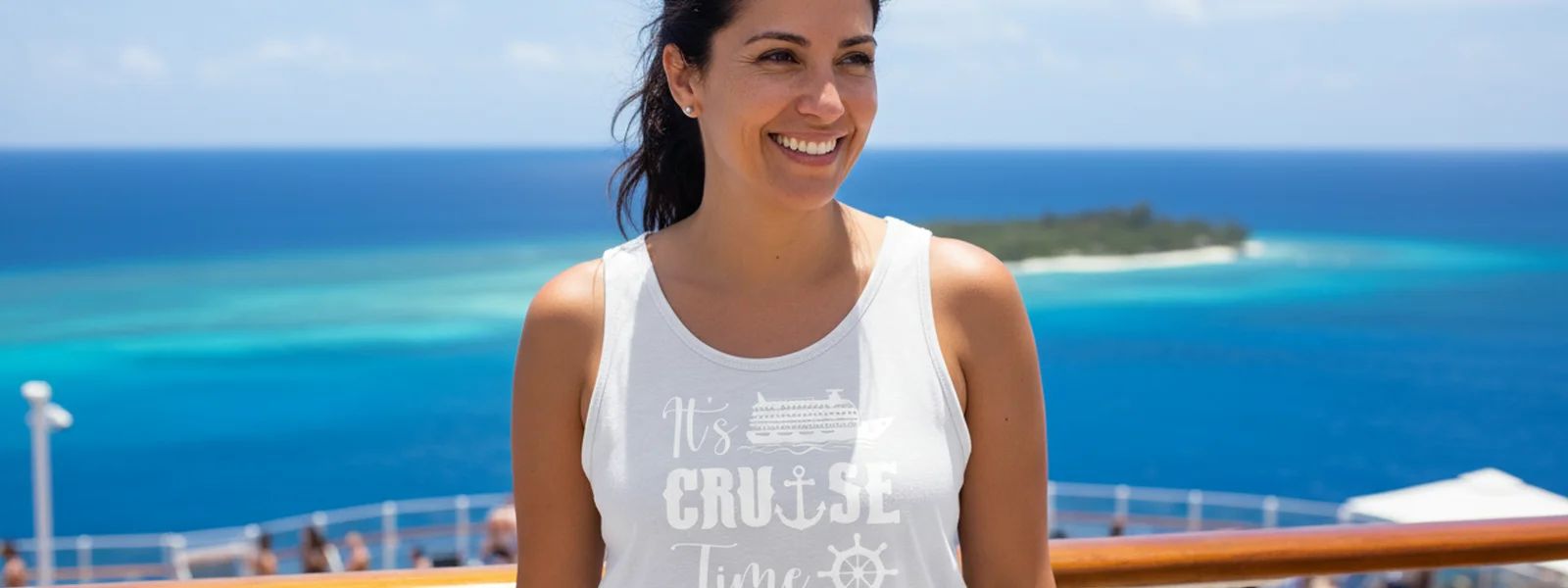 Cruise Tank Tops: Your Essential Sea Day Wardrobe - Its Cruise Time