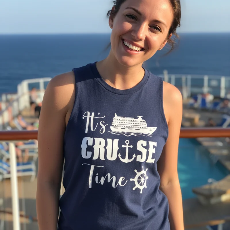 Cruise Tank Tops: Your Essential Sea Day Wardrobe - Its Cruise Time