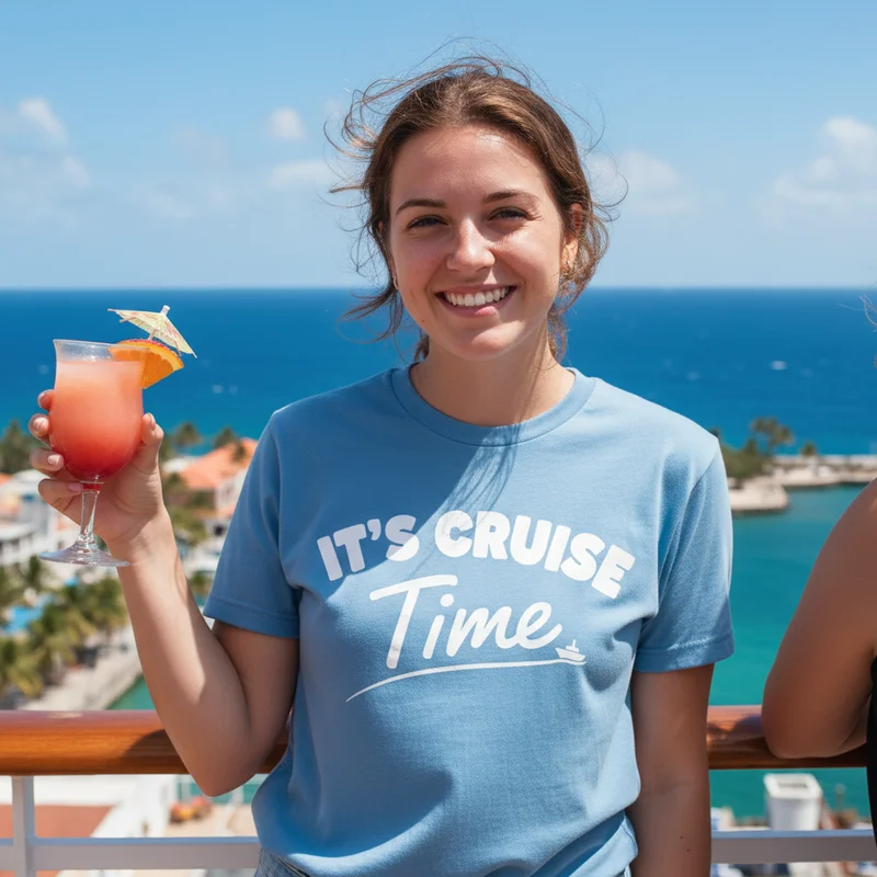 Cruise Vibes Shirts: Wear the Ocean Energy Year-Round - Its Cruise Time