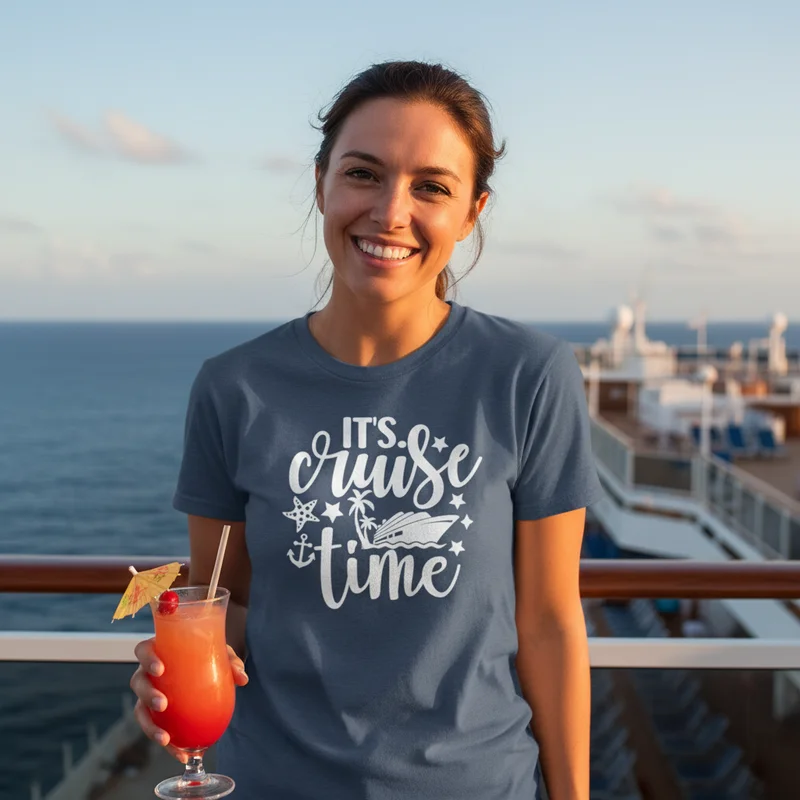 Nautical Cruise Shirts: Timeless Style for the Modern Cruiser - Its Cruise Time
