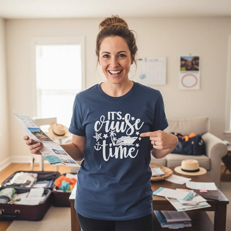 The Pre-Cruise Excitement Routine: A Field Guide to Anticipation - Its Cruise Time