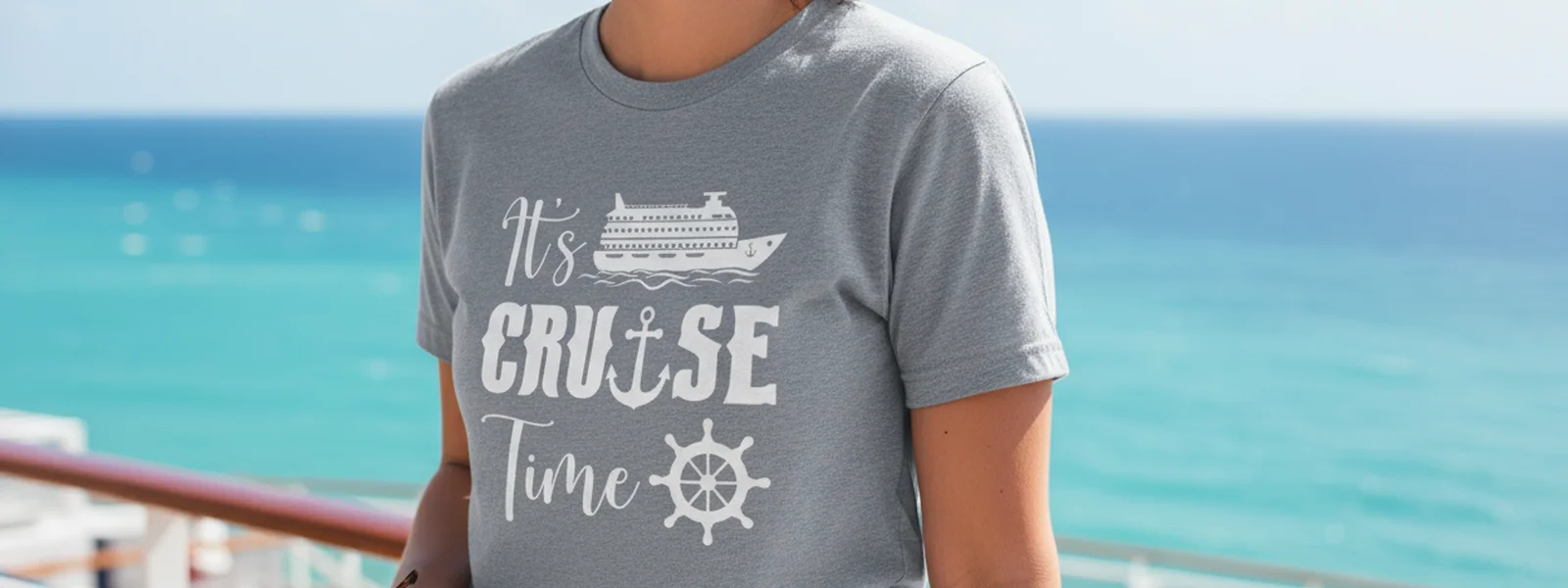 Why a 'Born to Cruise' Shirt is Your Ultimate Identity Statement - Its Cruise Time
