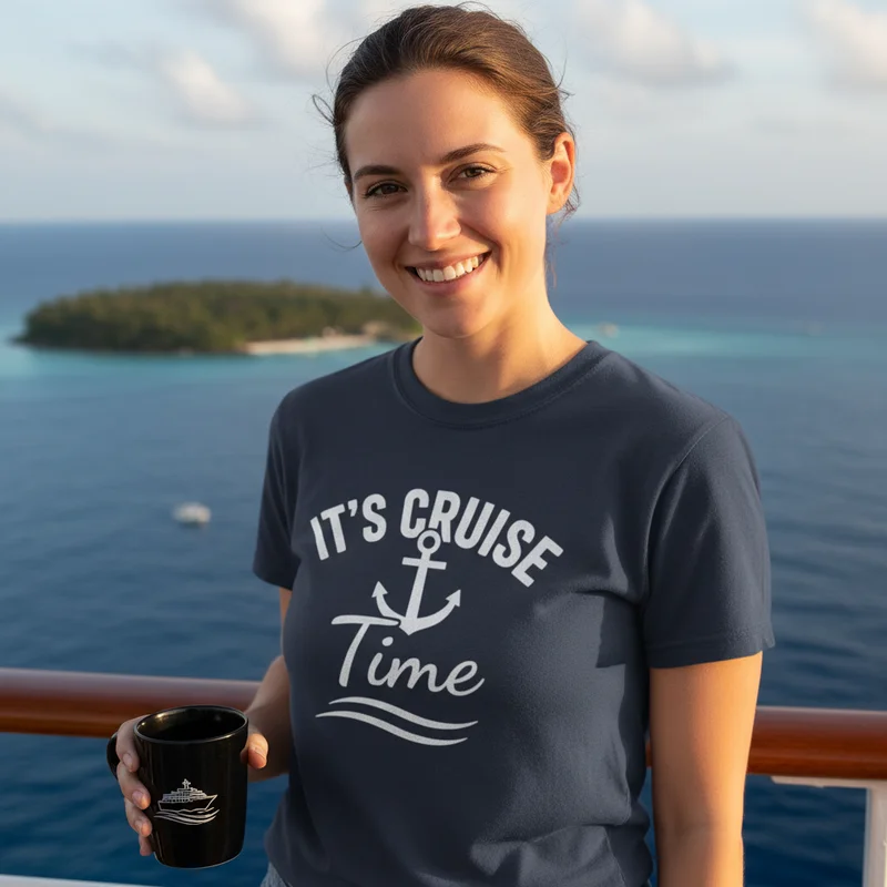 Why an 'I'd Rather Be Cruising' Shirt is a Daily Reminder - Its Cruise Time
