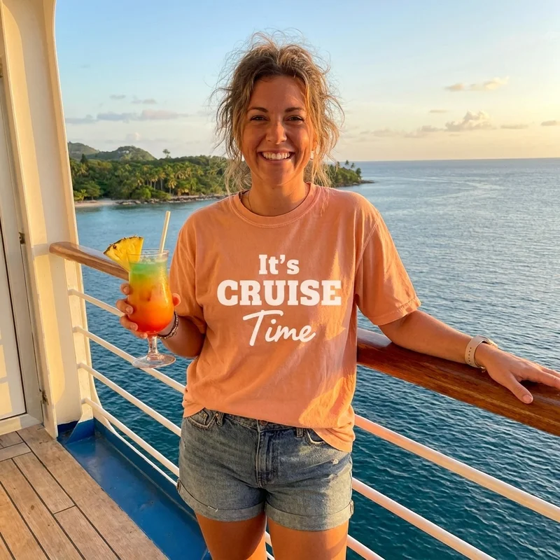 Comfort Colors Cruise Tees