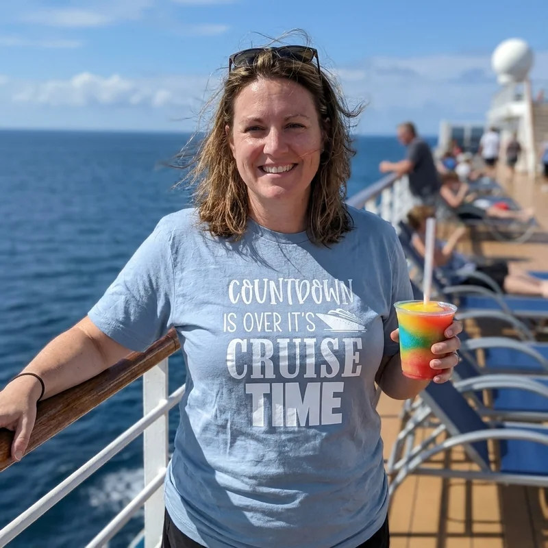 Cruise Countdown Shirts