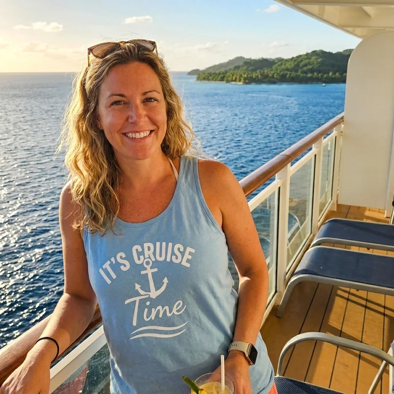Ladies Cruise Tanks