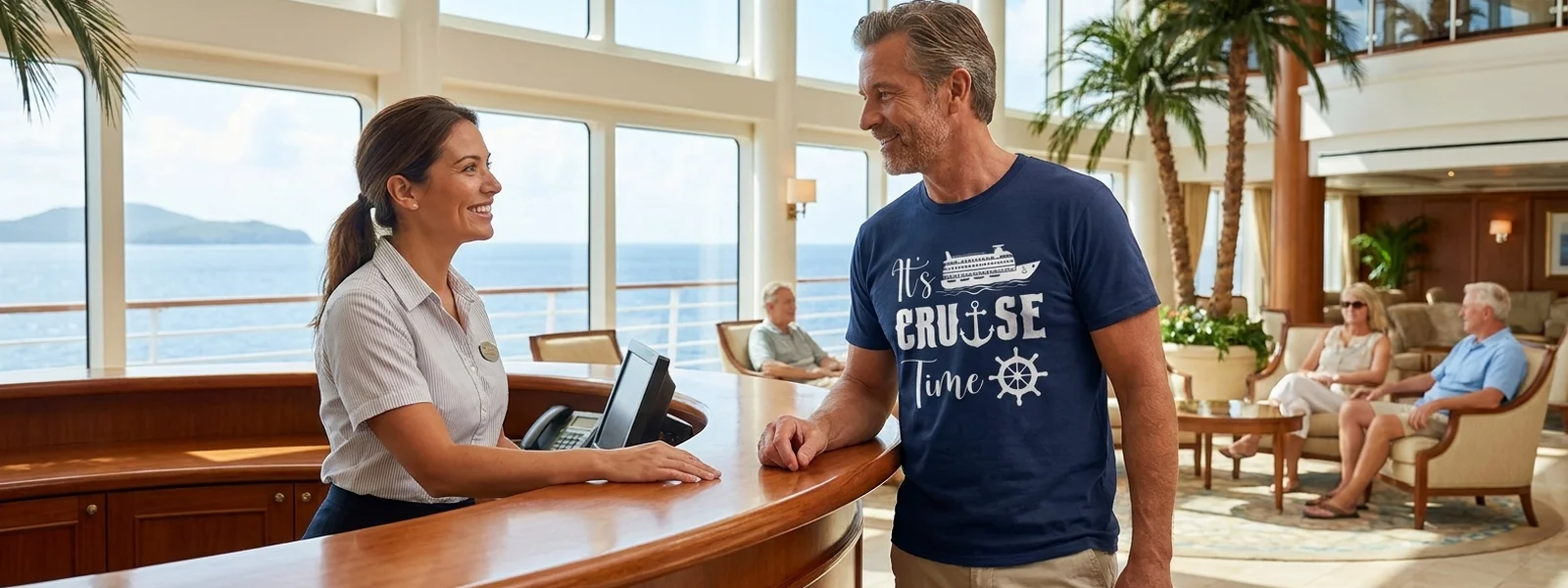 Its Cruise Time — Contact Us
