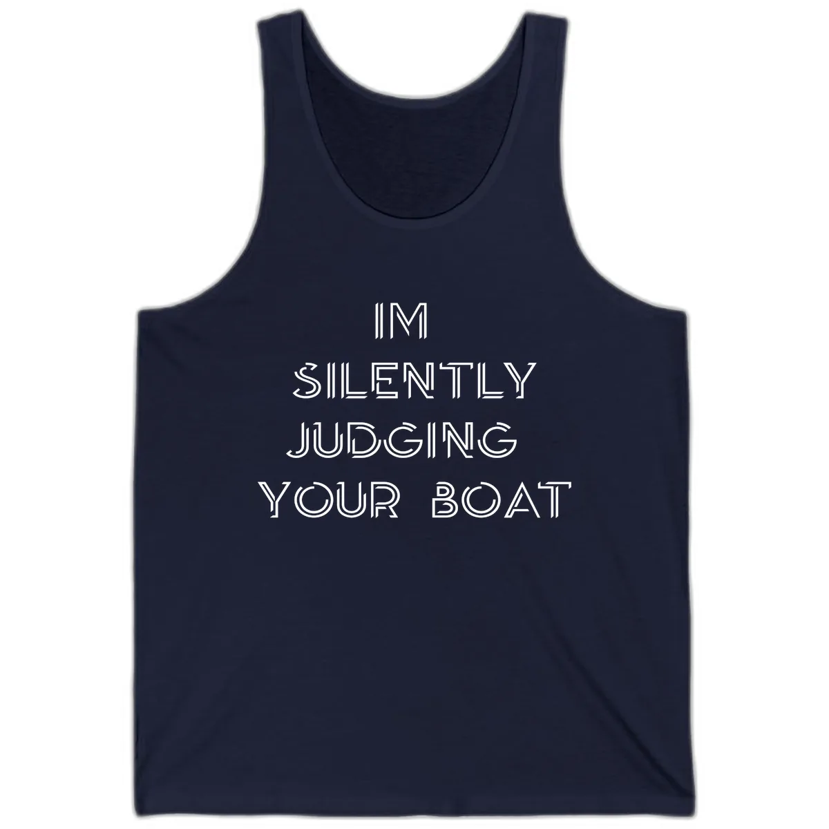 Silently Judging Your Boat Tank in Navy