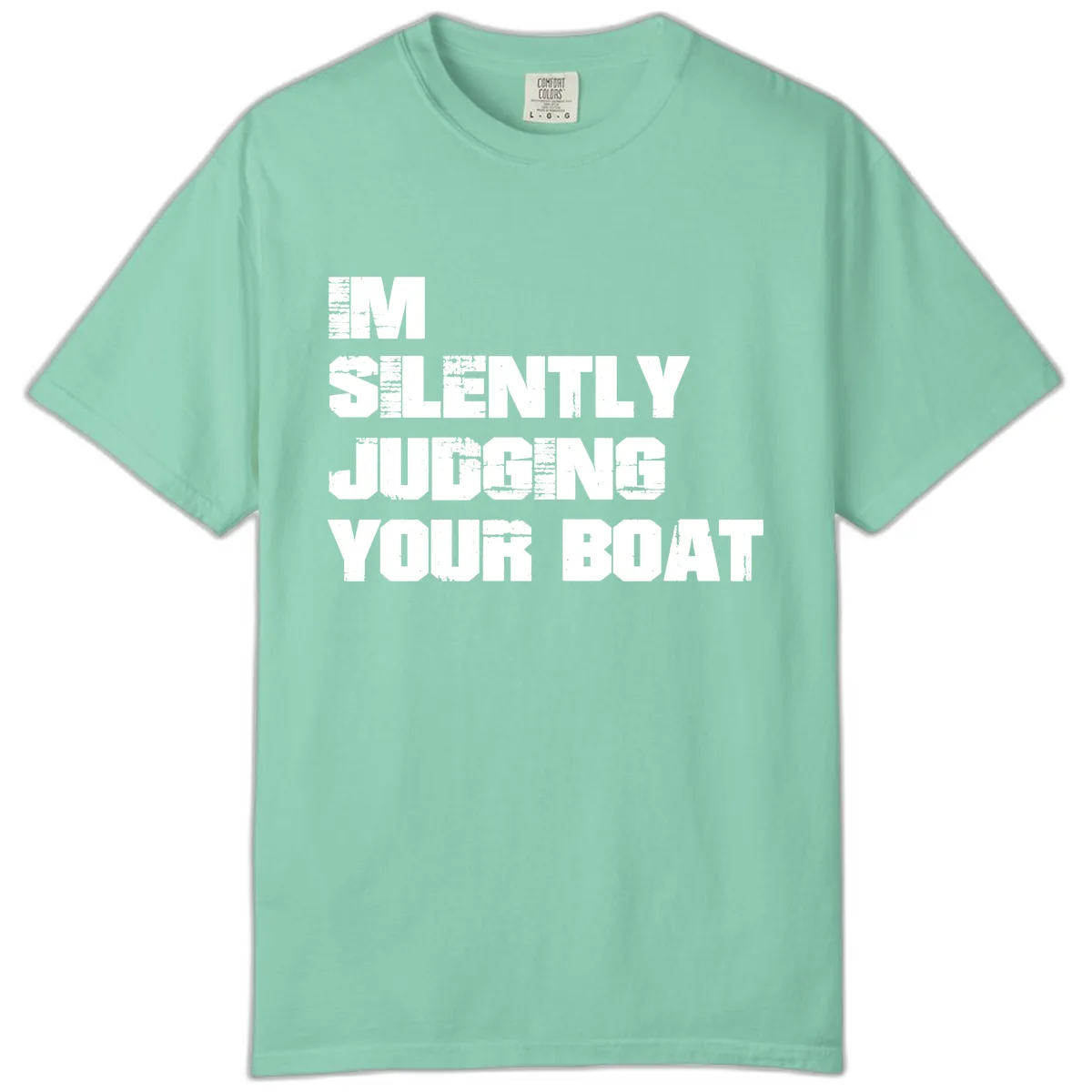 I'm Silently Judging Your Boat Comfort Color in Island Reef